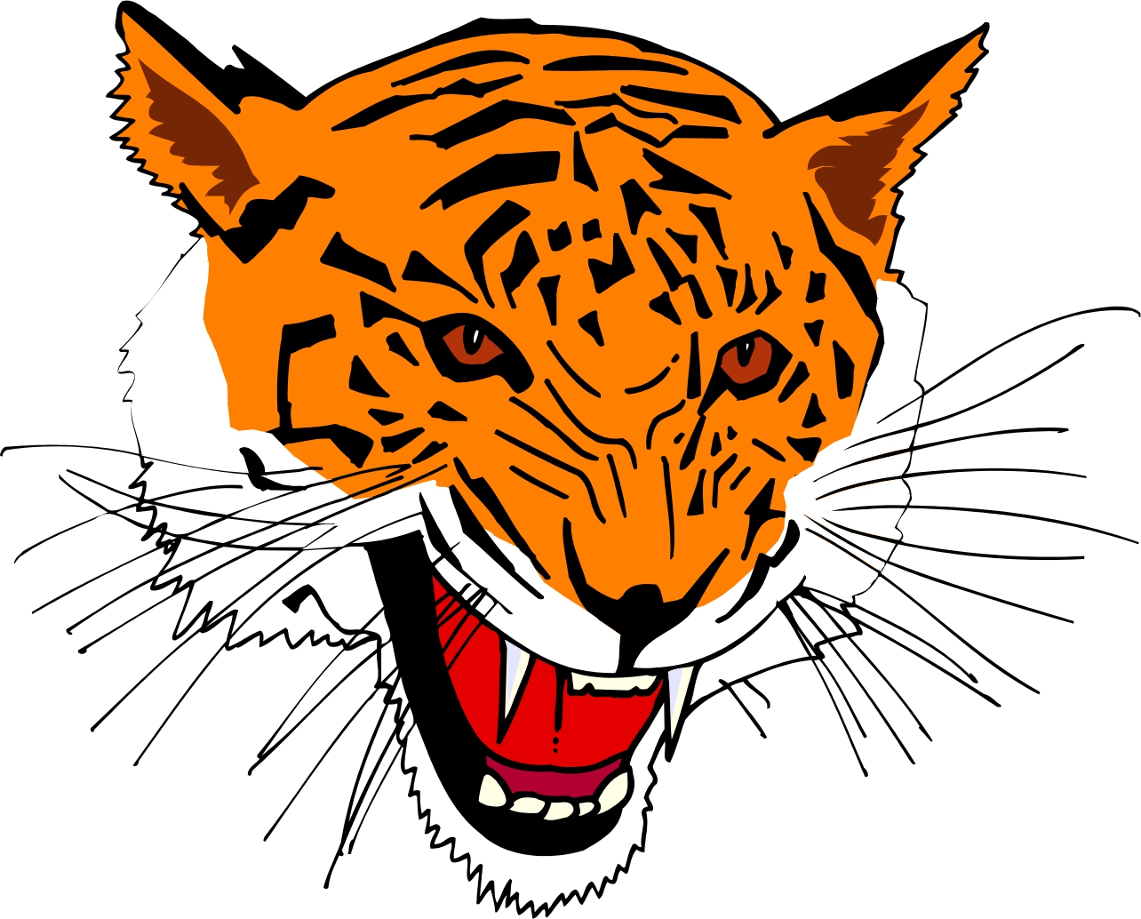 Free Cartoon Picture Of Tiger, Download Free Cartoon Picture Of Tiger png image, Free ClipArts on Clipart Library