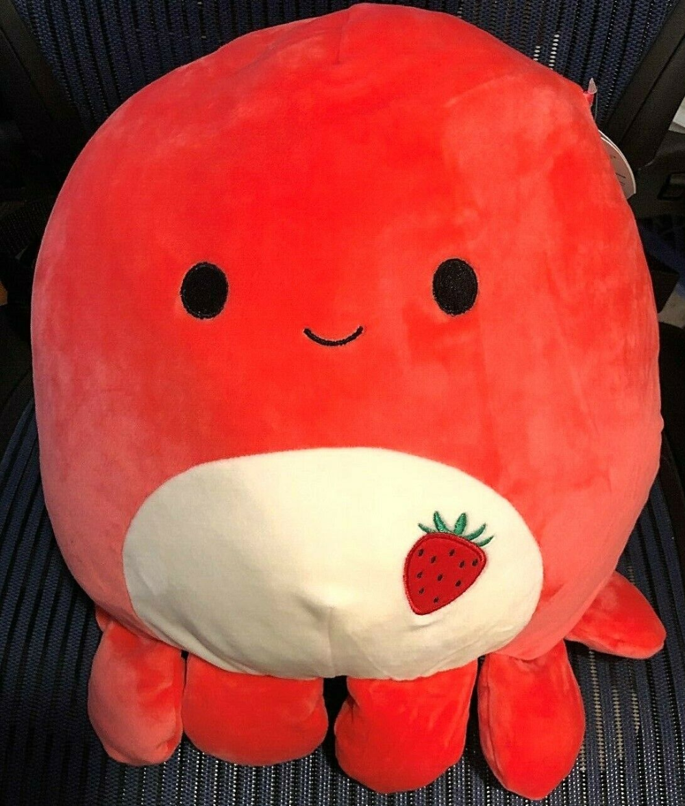 Squishmallows Veronica The Octopus 12 inch Plush Toy online. eBay. Animal pillows, Cute stuffed animals, Cute squishies