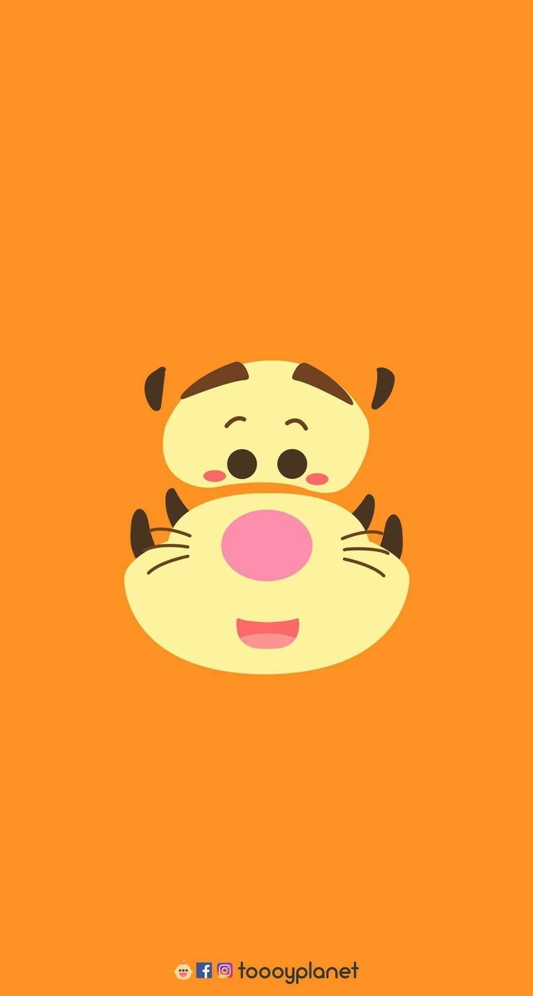 CARTOON PHONE WALLPAPERS. Tigger winnie the pooh, Cartoon wallpaper, Wallpaper iphone disney
