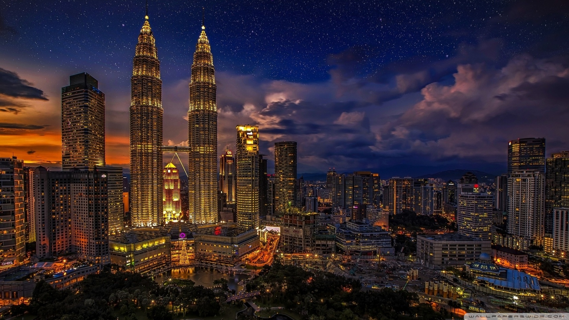 Kuala Lumpur, Malaysia Ultra HD Desktop Background Wallpaper for 4K UHD TV, Widescreen & UltraWide Desktop & Laptop, Tablet
