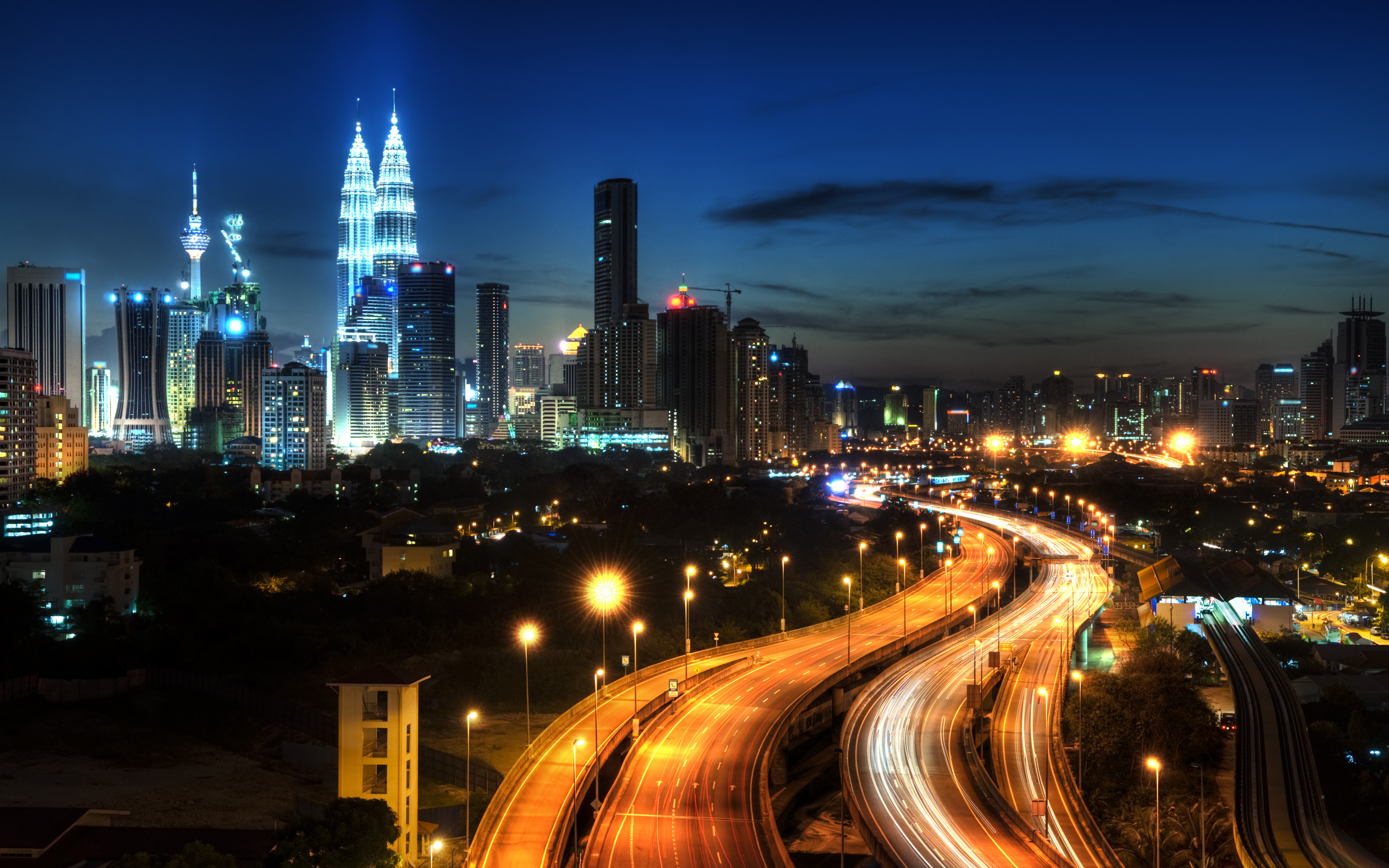 Malaysia Night City