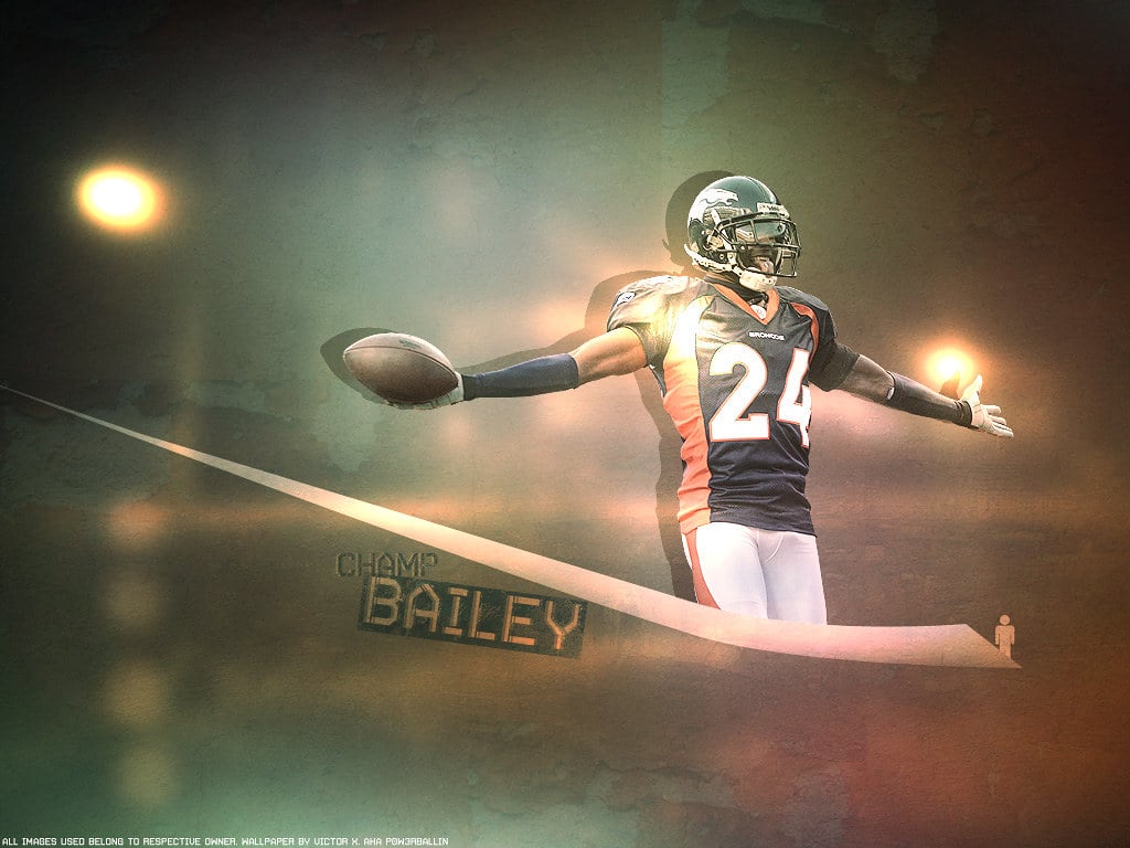 Champ Bailey Wallpaper. An old wallpaper I made a few years