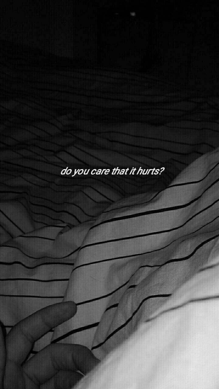 Sad Quotes Aesthetic Wallpaper