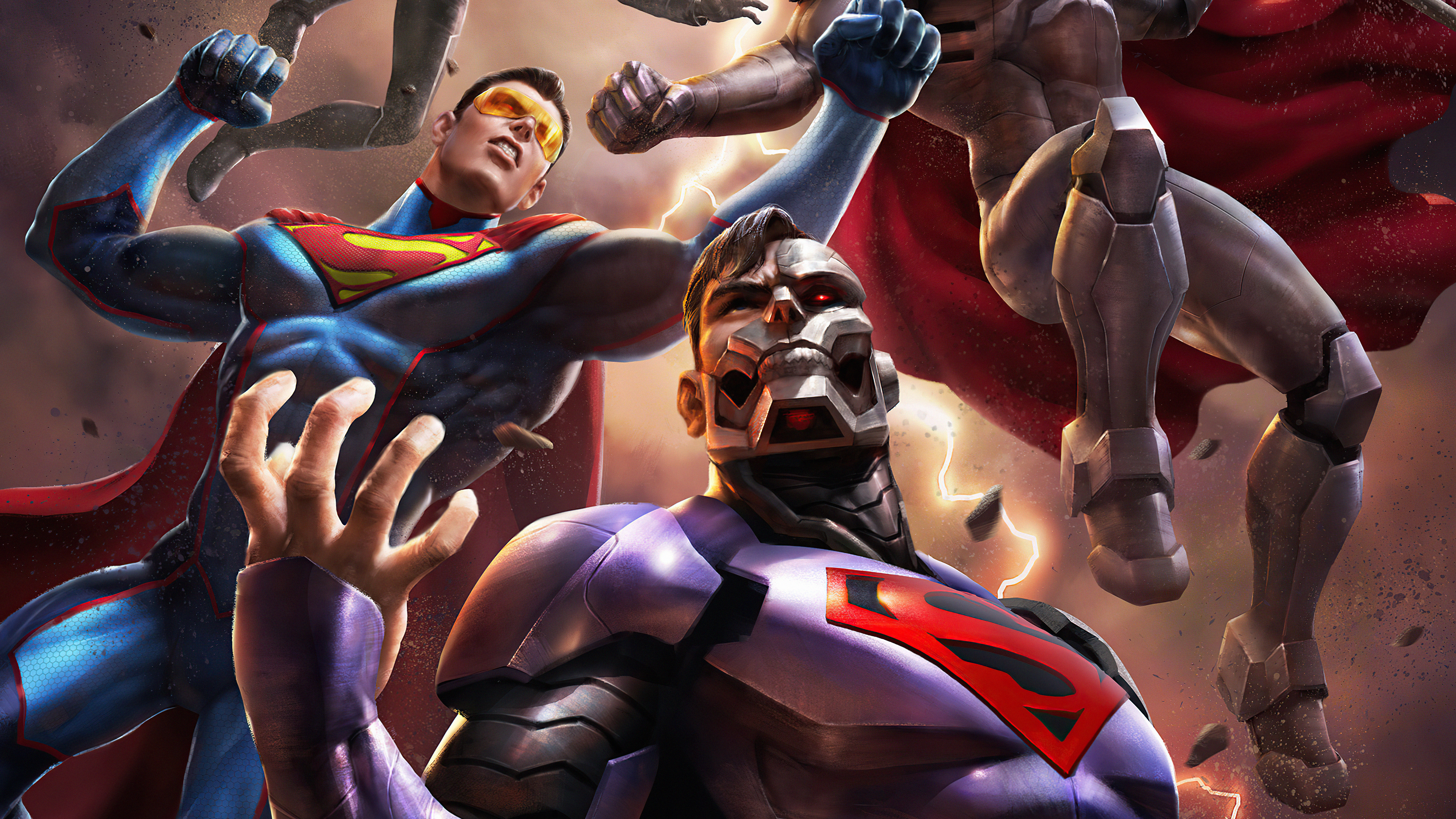 Cyborg Superman HD wallpaper, Background