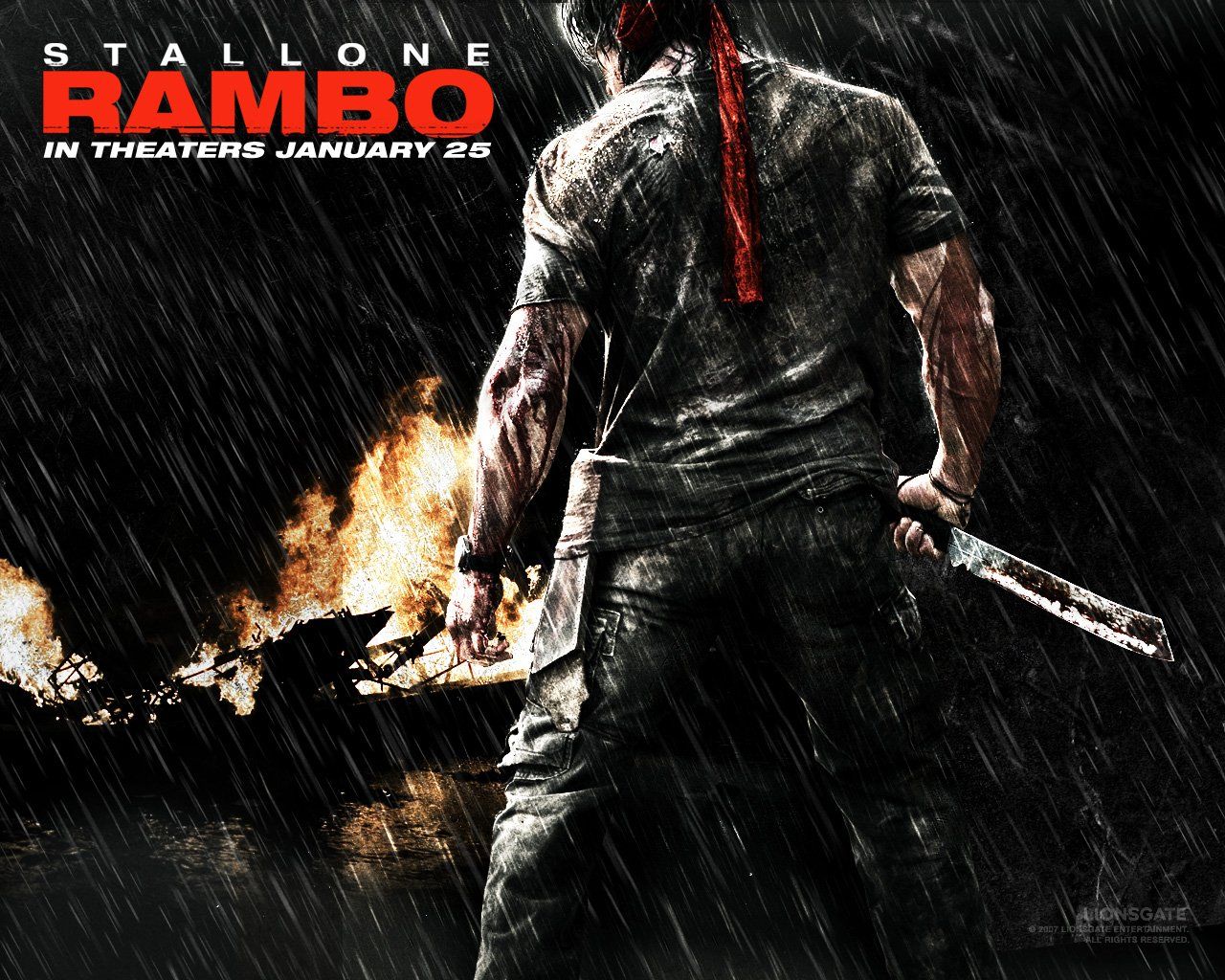 Rambo 4 Wallpaper Free Rambo 4 Background
