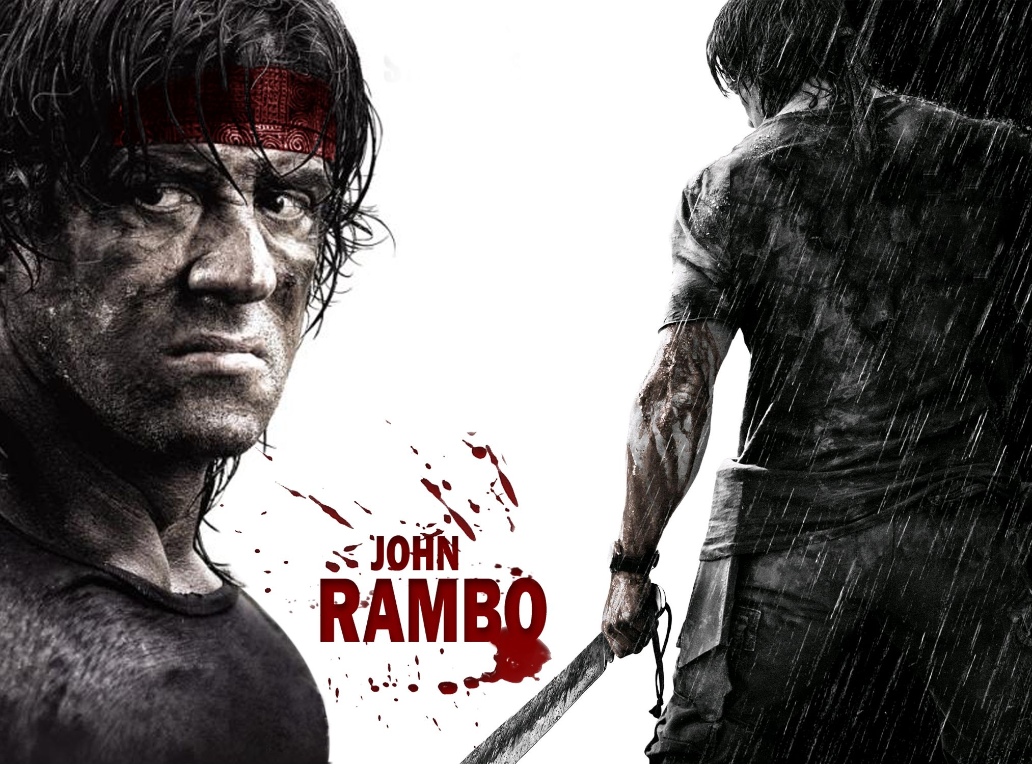 Rambo 4 Wallpaper Free Rambo 4 Background