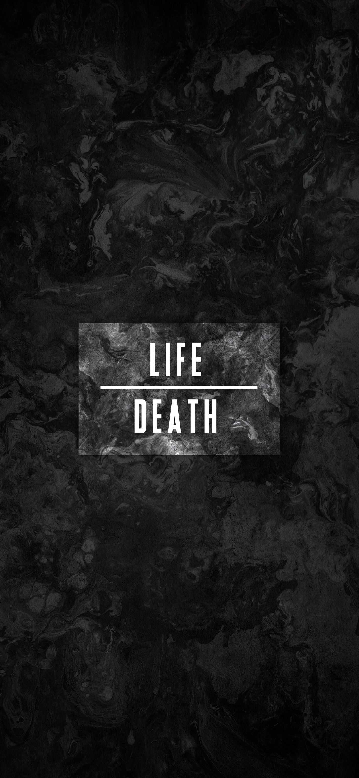 Life and Death Wallpaper Android Free HD Wallpaper