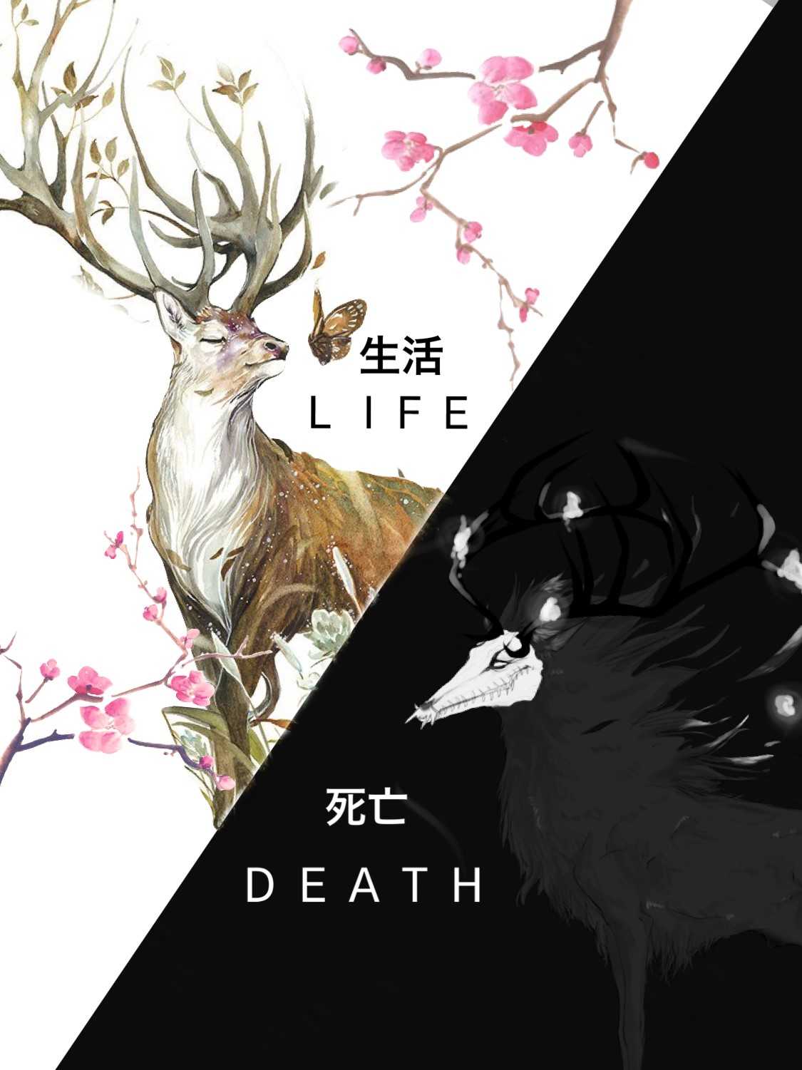 Life Death IPhone Wallpaper  IPhone Wallpapers  iPhone Wallpapers