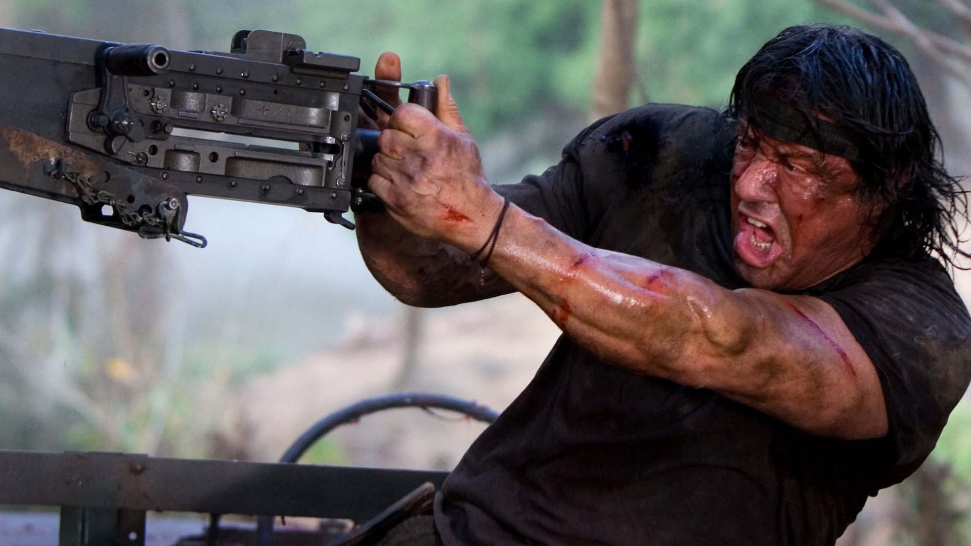 rambo, sylvester stallone, artwork, 4k, HD HD Wallpaper