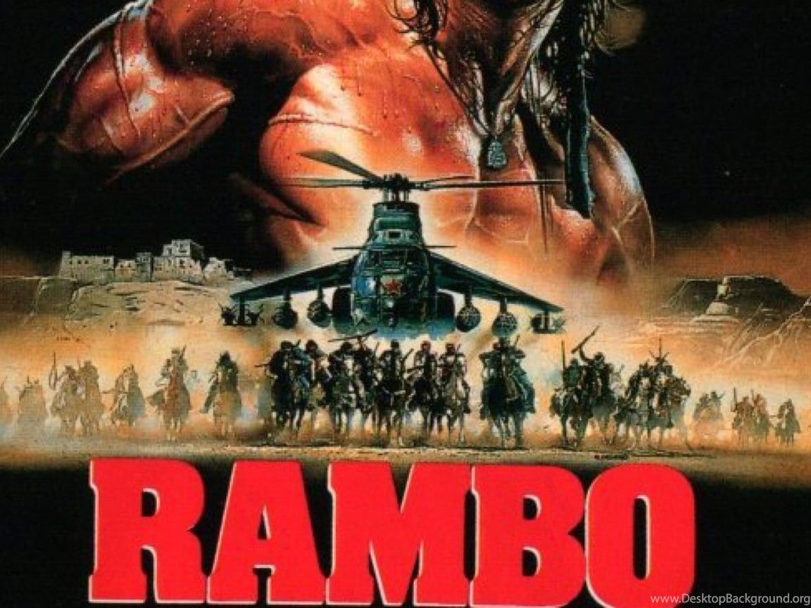 Rambo Wallpaper Desktop Background