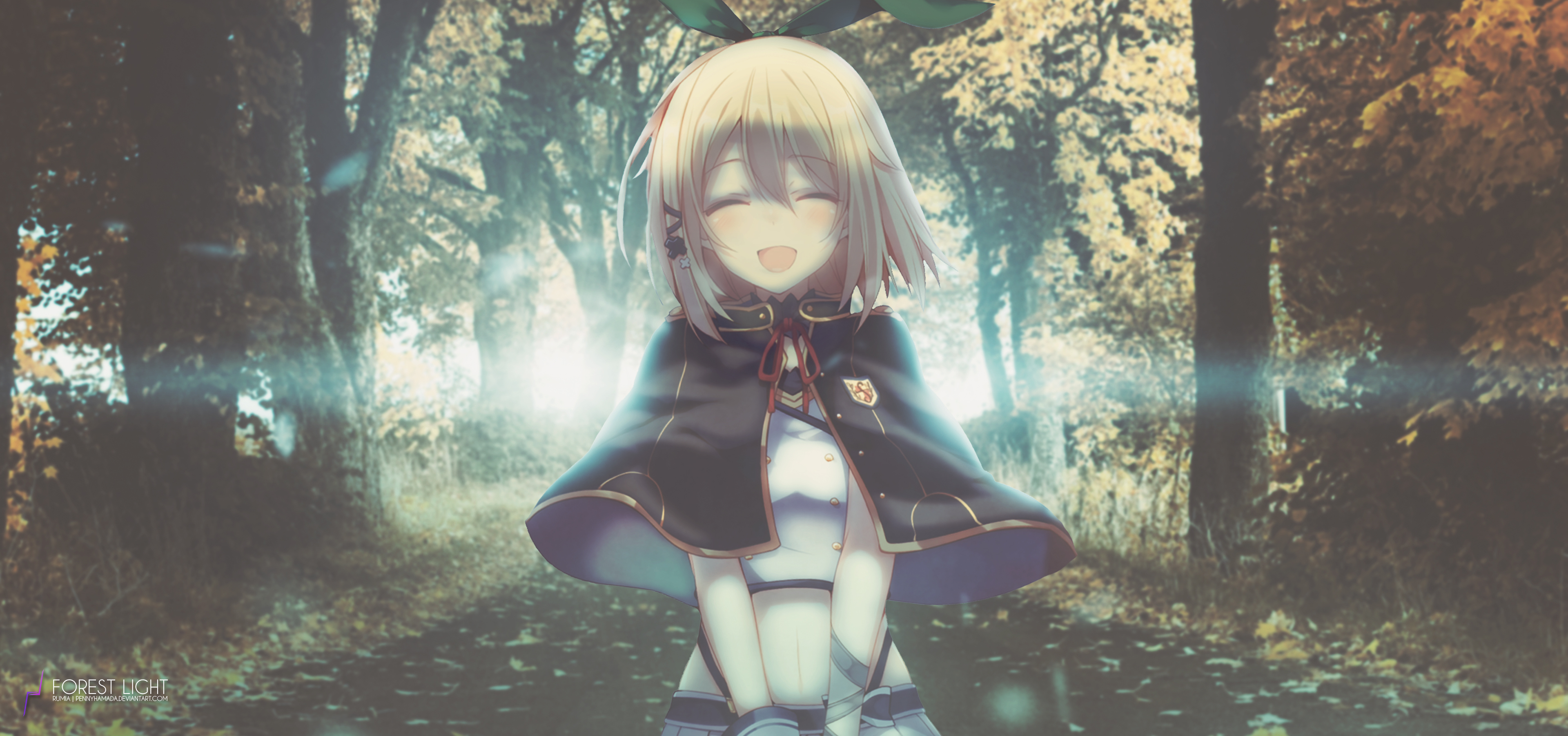 3840x1802 Rumia Tingel wallpaper HD HD Wallpaper