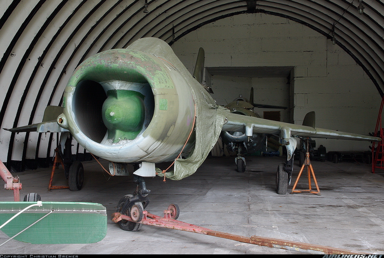 Mikoyan Gurevich MiG 19PM Germany Force. Aviation Photo