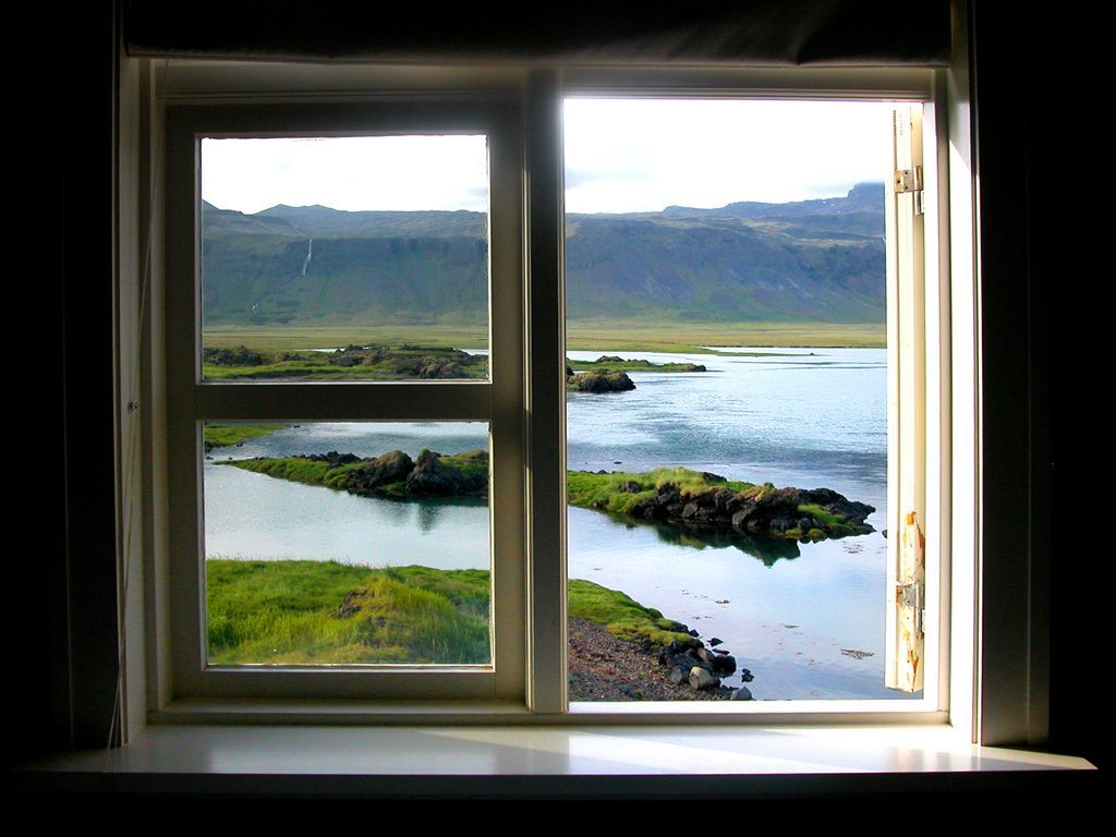 Open Window Wallpaper Free Open Window Background