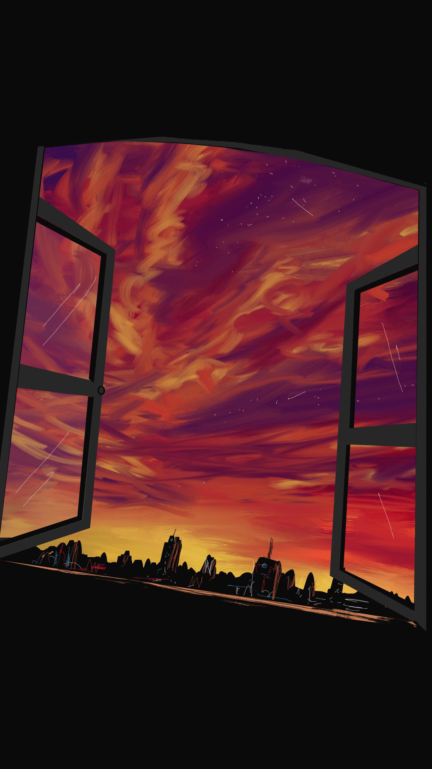 Open Window IPhone Wallpaper Wallpaper, iPhone Wallpaper
