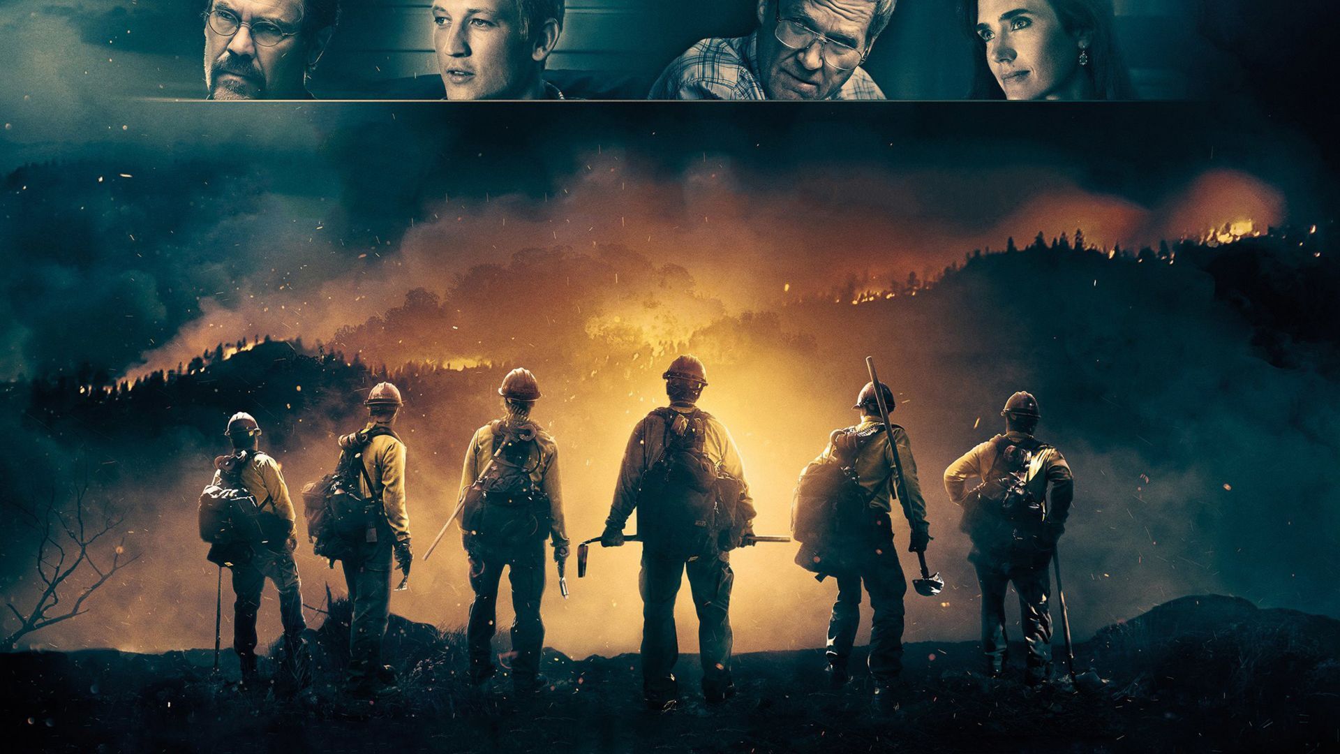 Wallpaper Only the Brave, Miles Teller, Josh Brolin, poster, 4k, Movies. Miles teller, Brave wallpaper, Brave