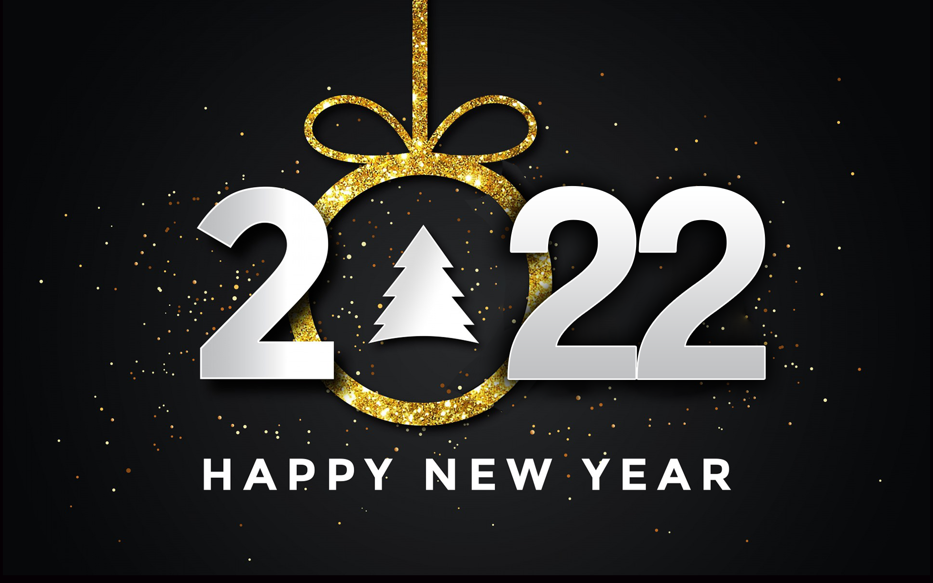 New Year 2022 HD Wallpaper