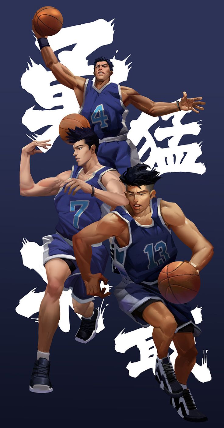 Ryonan, ZhiQian Liu. Slam dunk, Slam dunk manga, Dunk