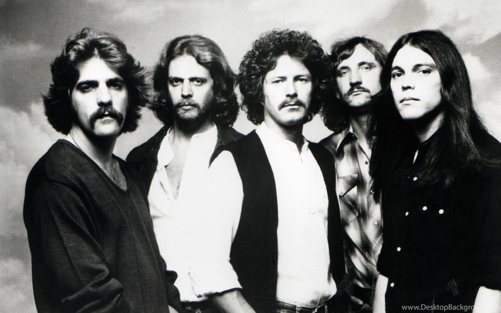 Old The Eagles Band Wallpaper Desktop Background