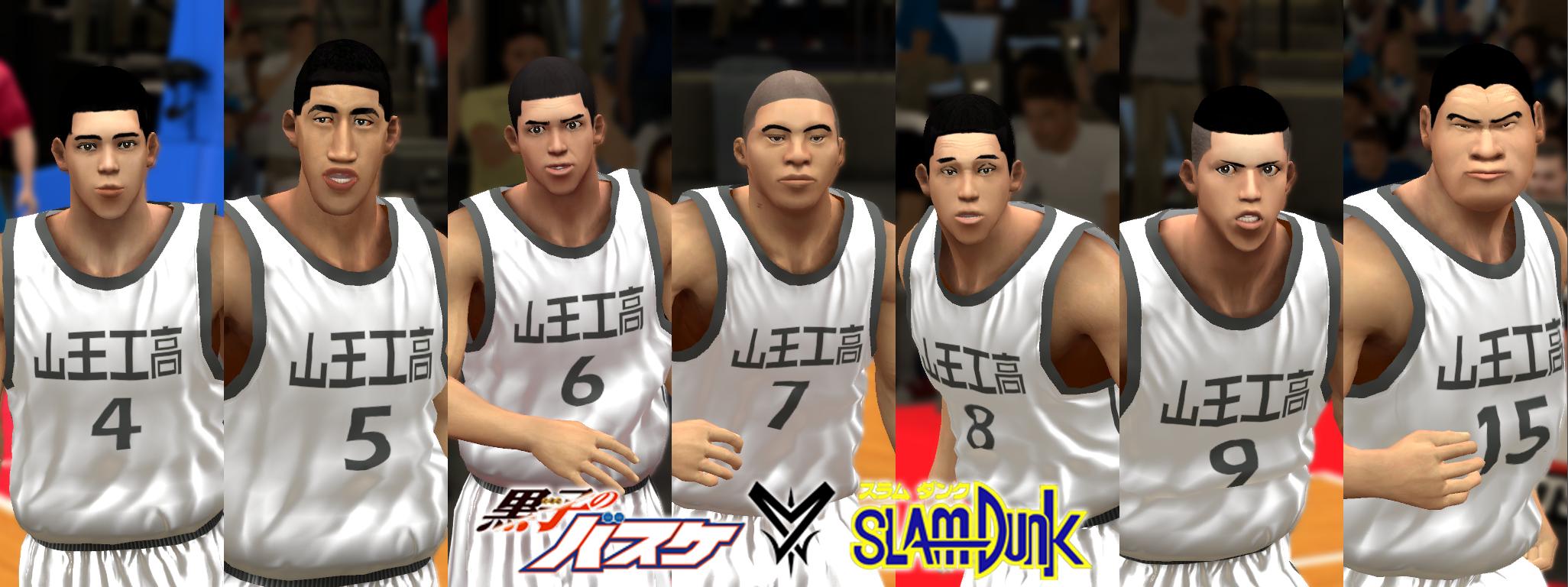 NLSC Forum • Kuroko V Slam Dunk ft. Dear Boys: LAST UPDATE