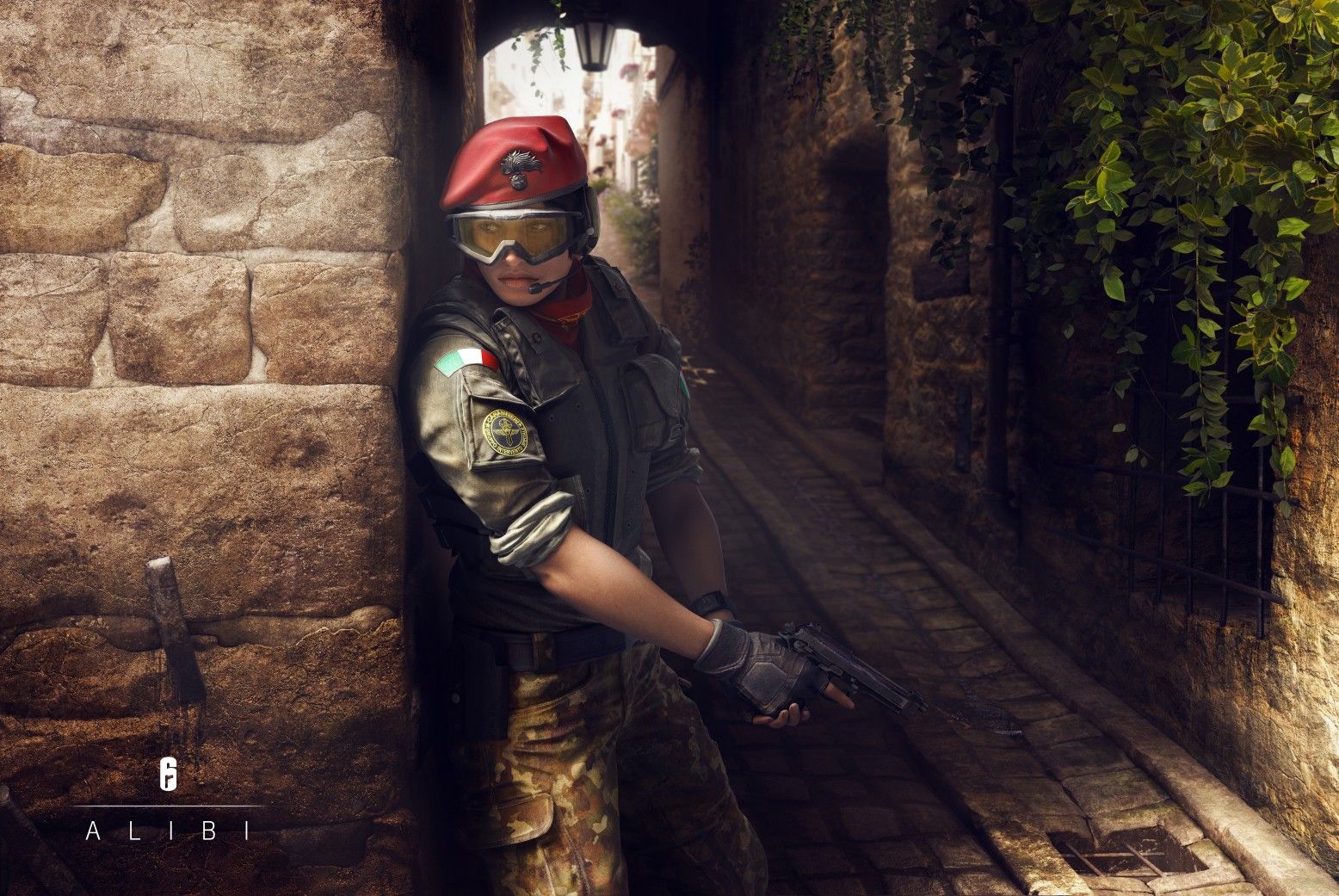 Alibi #rainbow. Tom clancy's rainbow six, Rainbow 6 seige, 8k wallpaper