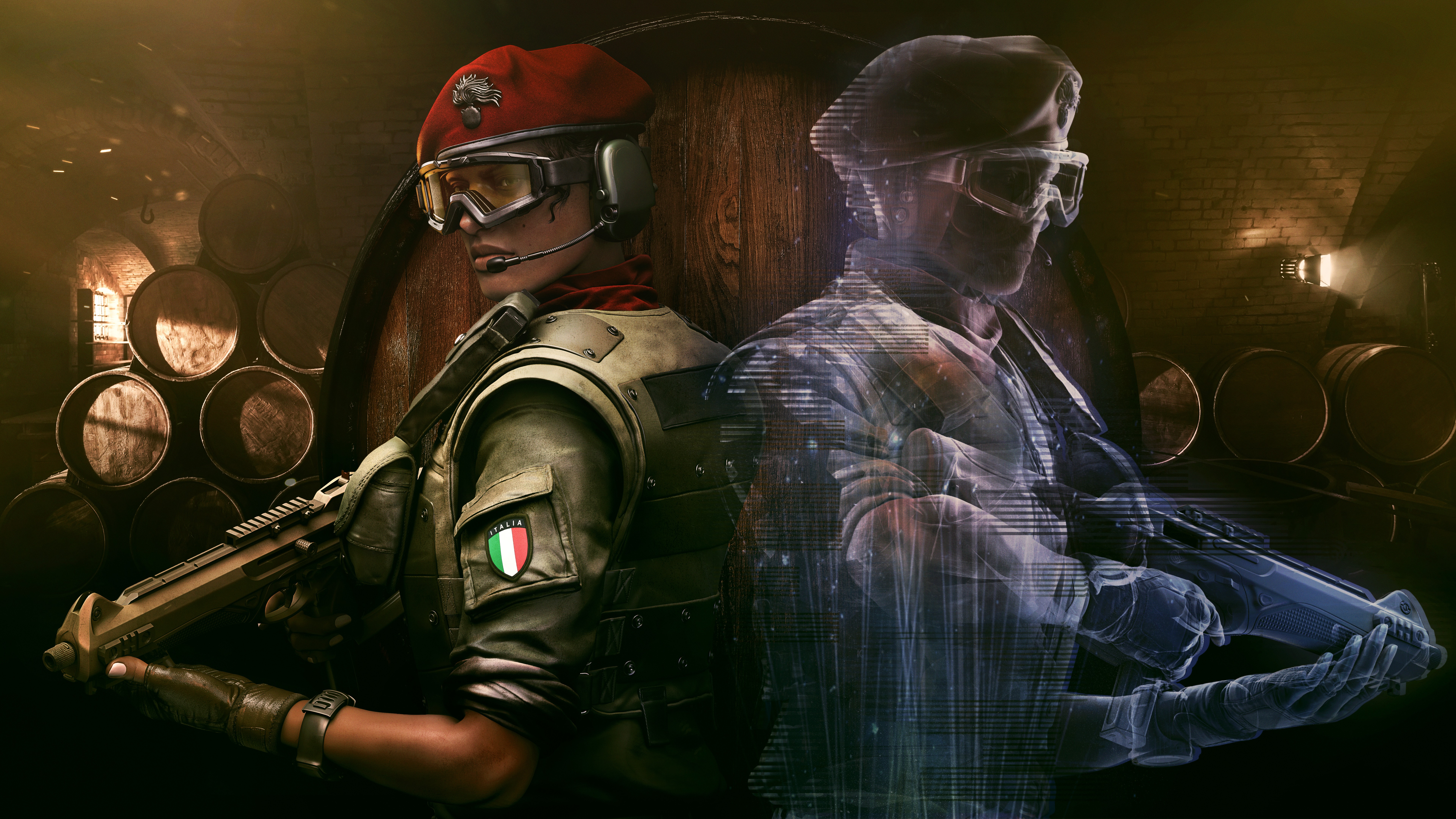 Alibi Rainbow Six Siege 8K