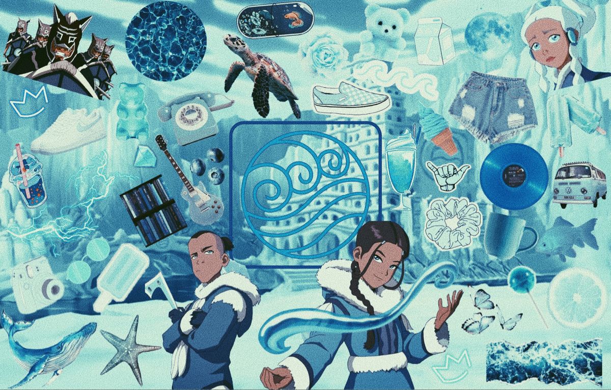 Avatar the Last Airbender Water Tribe Wallpaper Desktop. Avatar the last airbender, The last airbender, Avatar