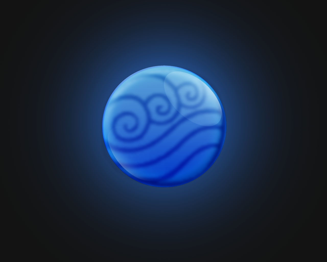 Символ воды. Water tribe