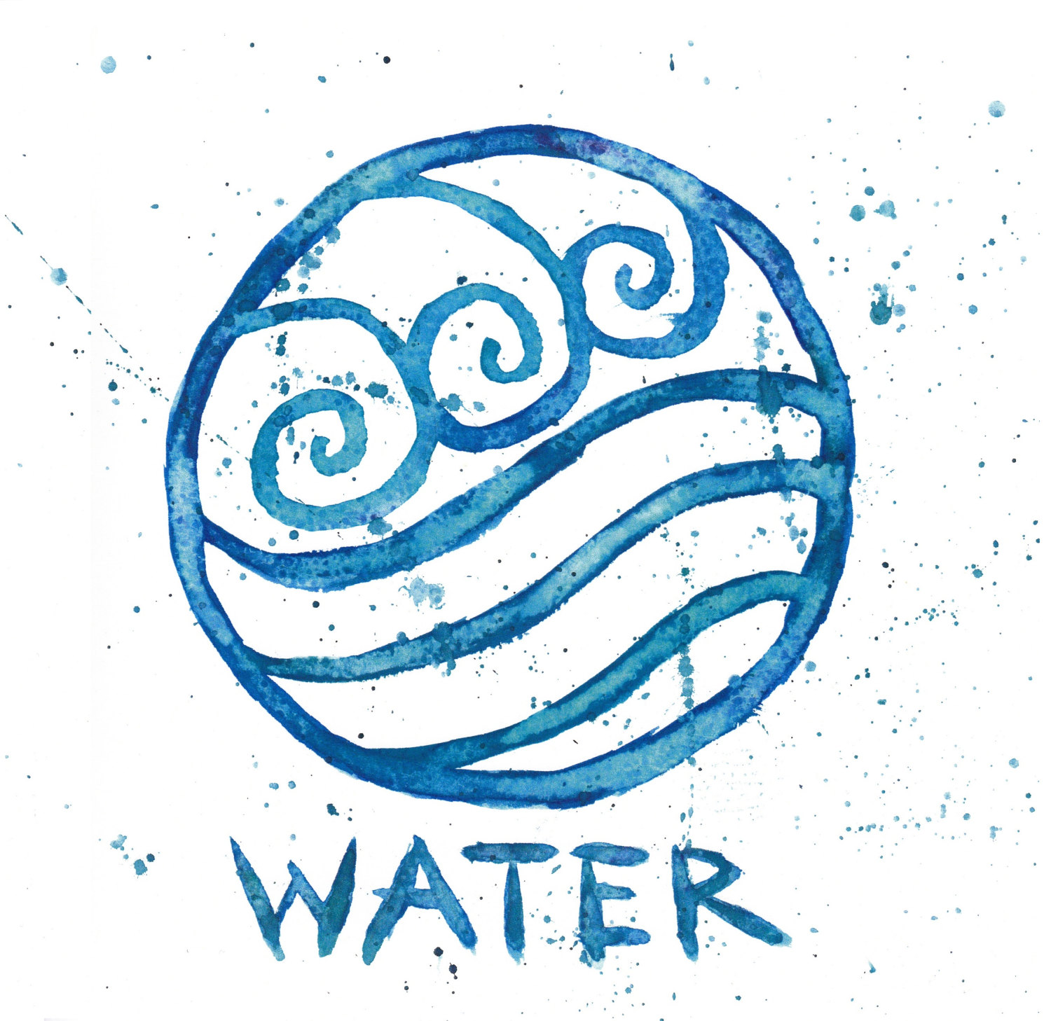 water symbol avatar fan art