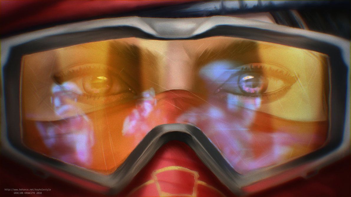 Alibi RAINBOW SIX SIEGE wallpaper by keyholestyle. Rainbow six siege art, Rainbow, Siege operators