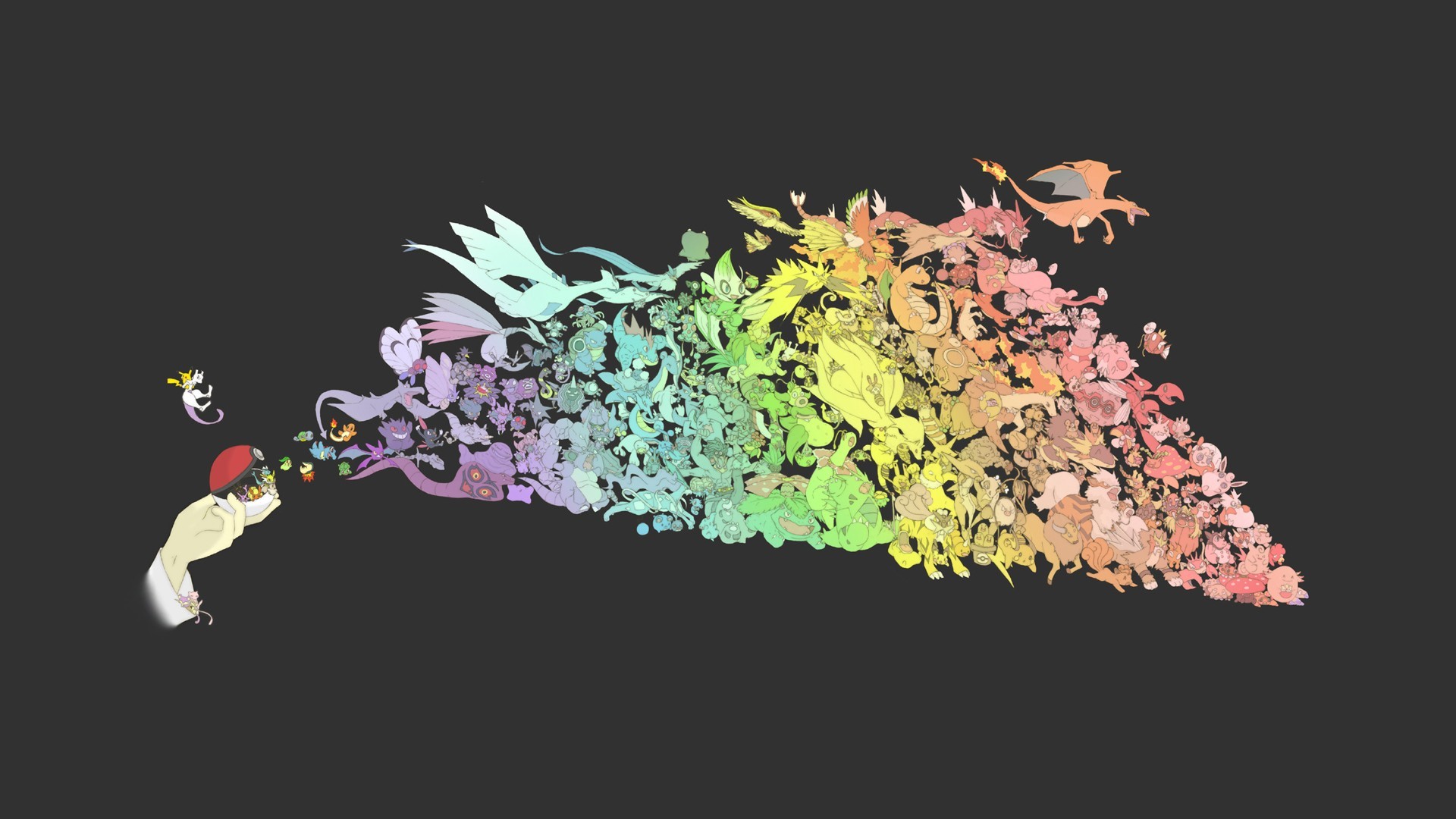 Pokemon Rainbow Image