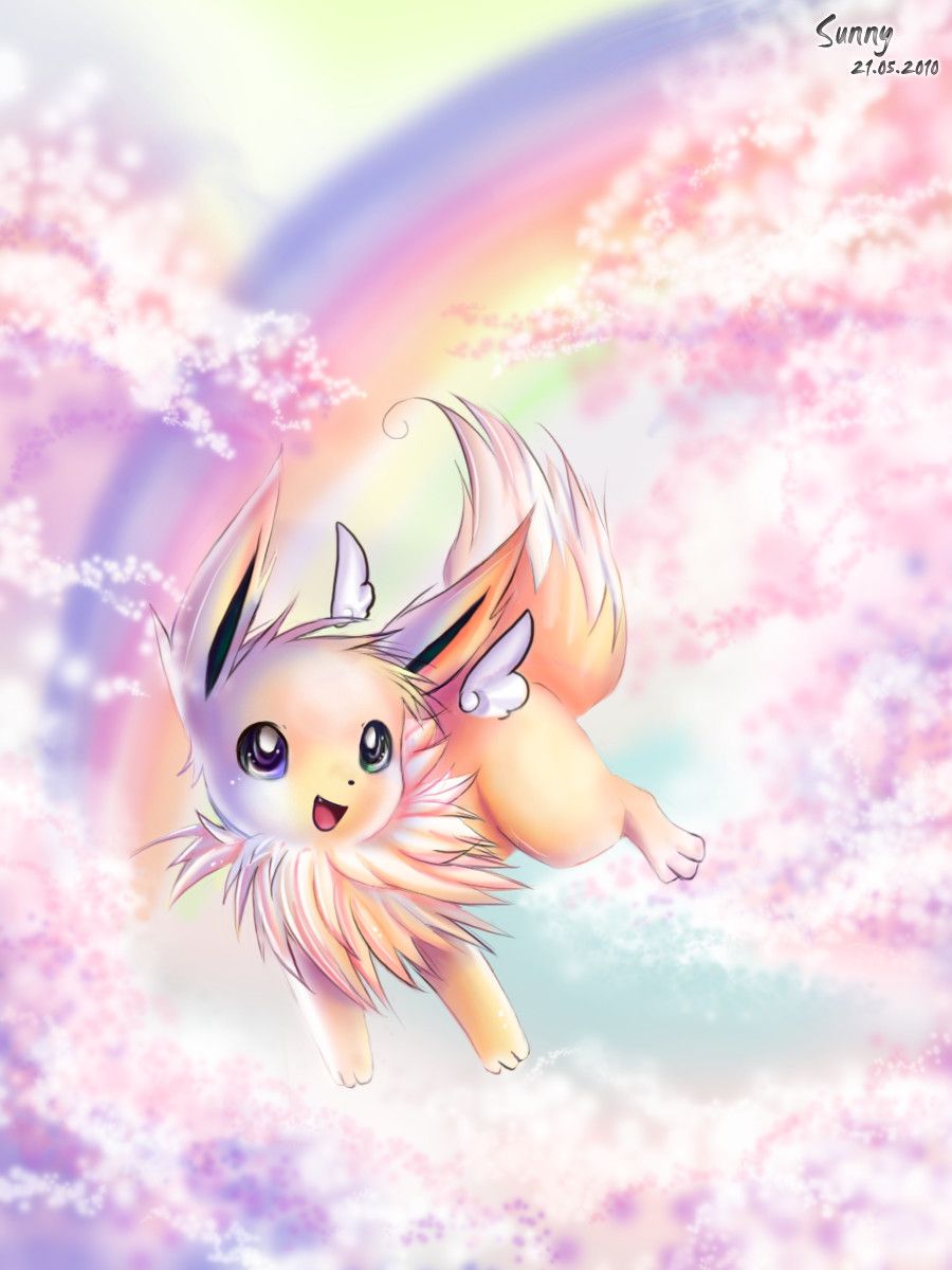 Take Me to the Rainbow. Cute pokemon wallpaper, Cool pokemon wallpaper, Pokemon drawings