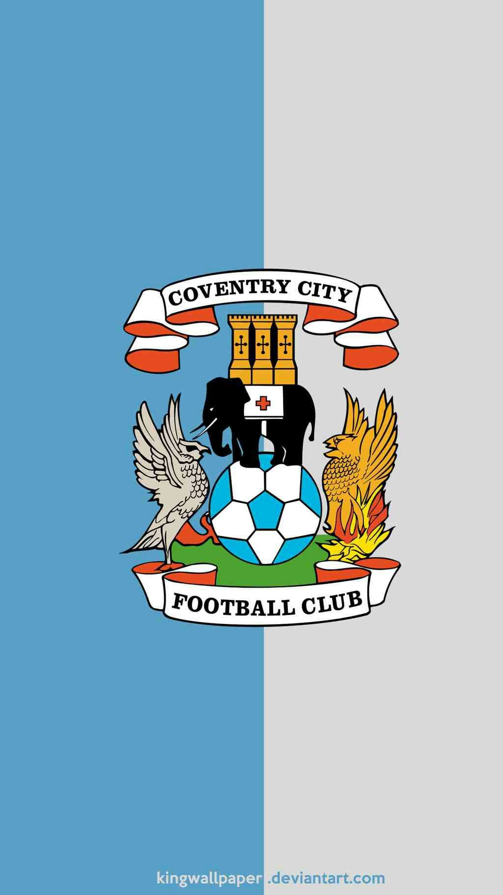 Coventry City wallpaper. Coventry city, Football wallpaper, City wallpaper