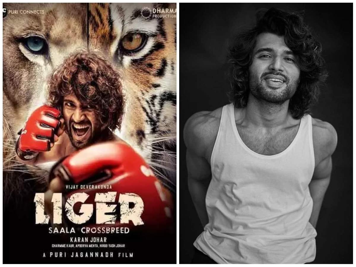 Vijay Deverakonda Ananya Panday's 'Liger' Teaser Release Postponed As India Battles Covid 19 Second Wave. Hindi Movie News Of India