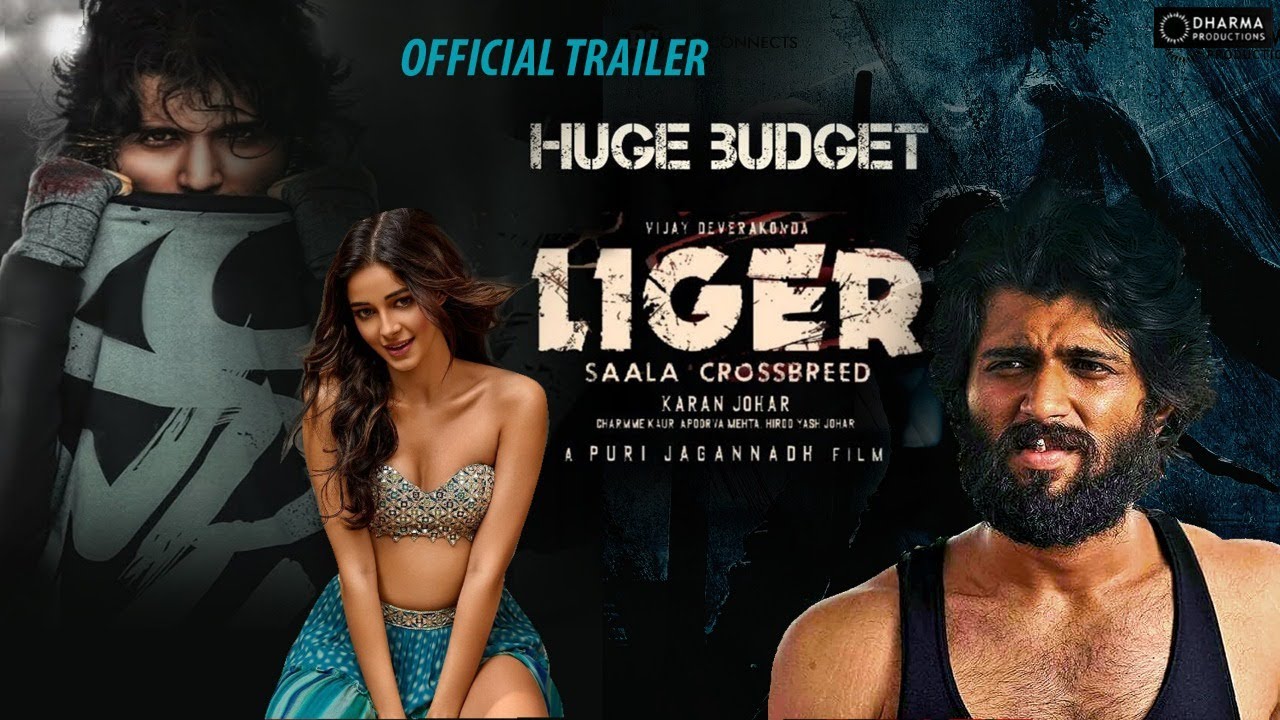 Liger Movie Official Concept Hindi. Vijay Deverakonda