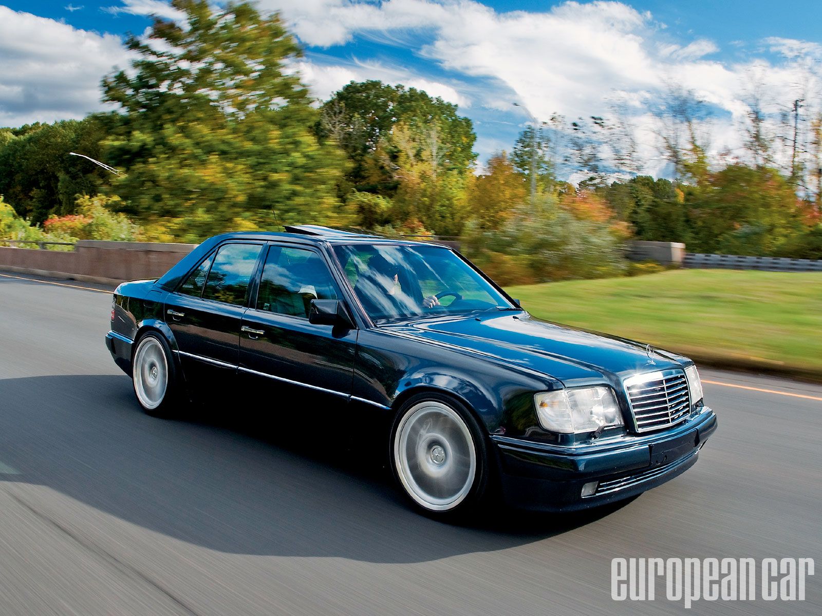 Mercedes Benz E500 Wallpaper HD Benz E Class 1995