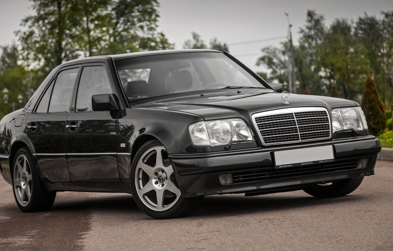 Wallpaper Mercedes Benz, E500, W124 Image For Desktop, Section Mercedes