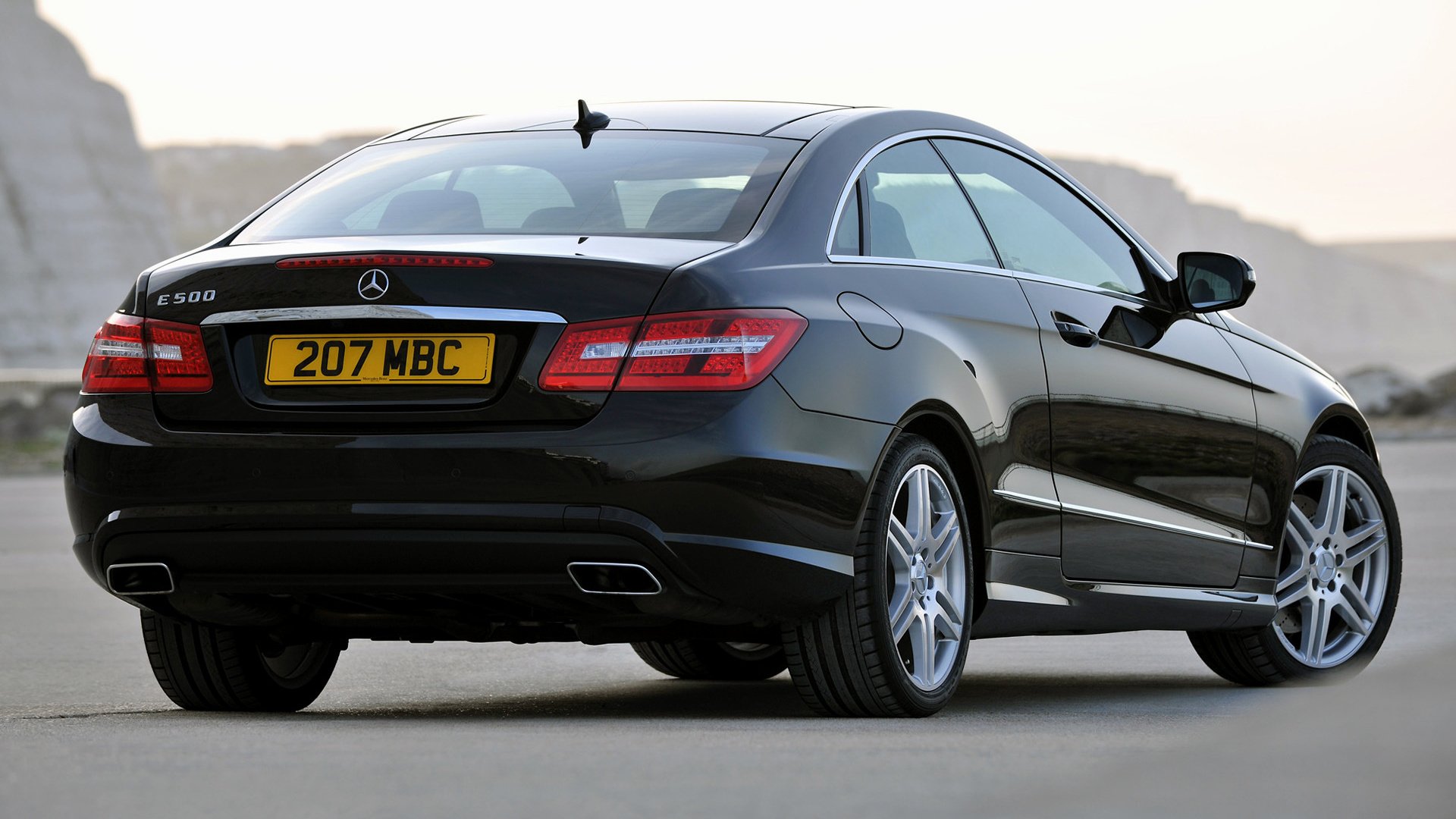 Mercedes Benz E 500 Coupe AMG Styling