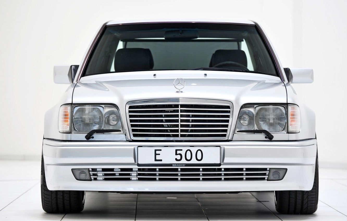 Wallpaper Mercedes Benz, E500, W124, Limitet Image For Desktop, Section Mercedes