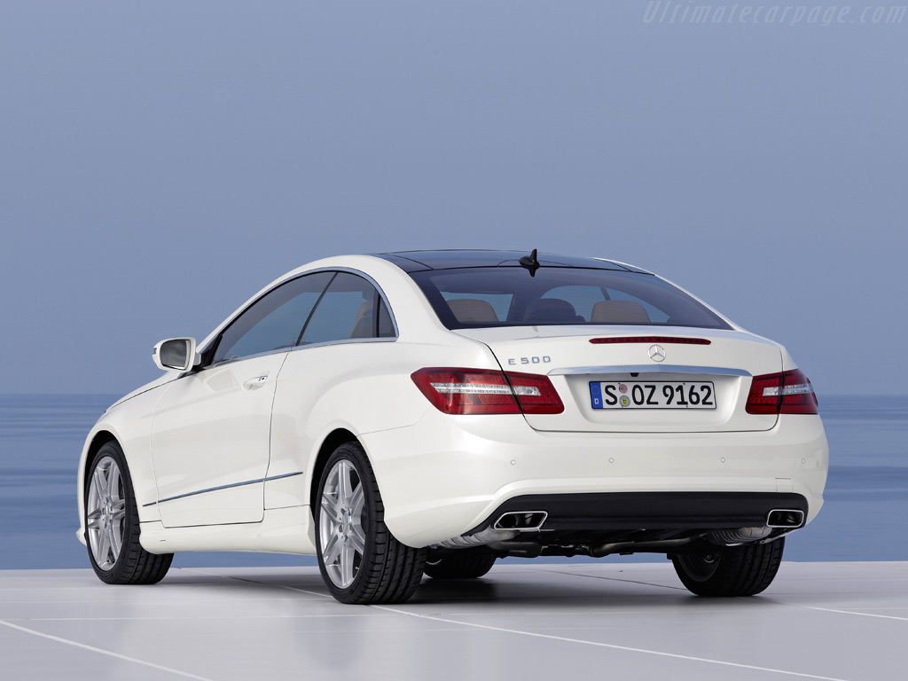 TopWorldAuto >> Photo Of Mercedes Benz E500 Coupe
