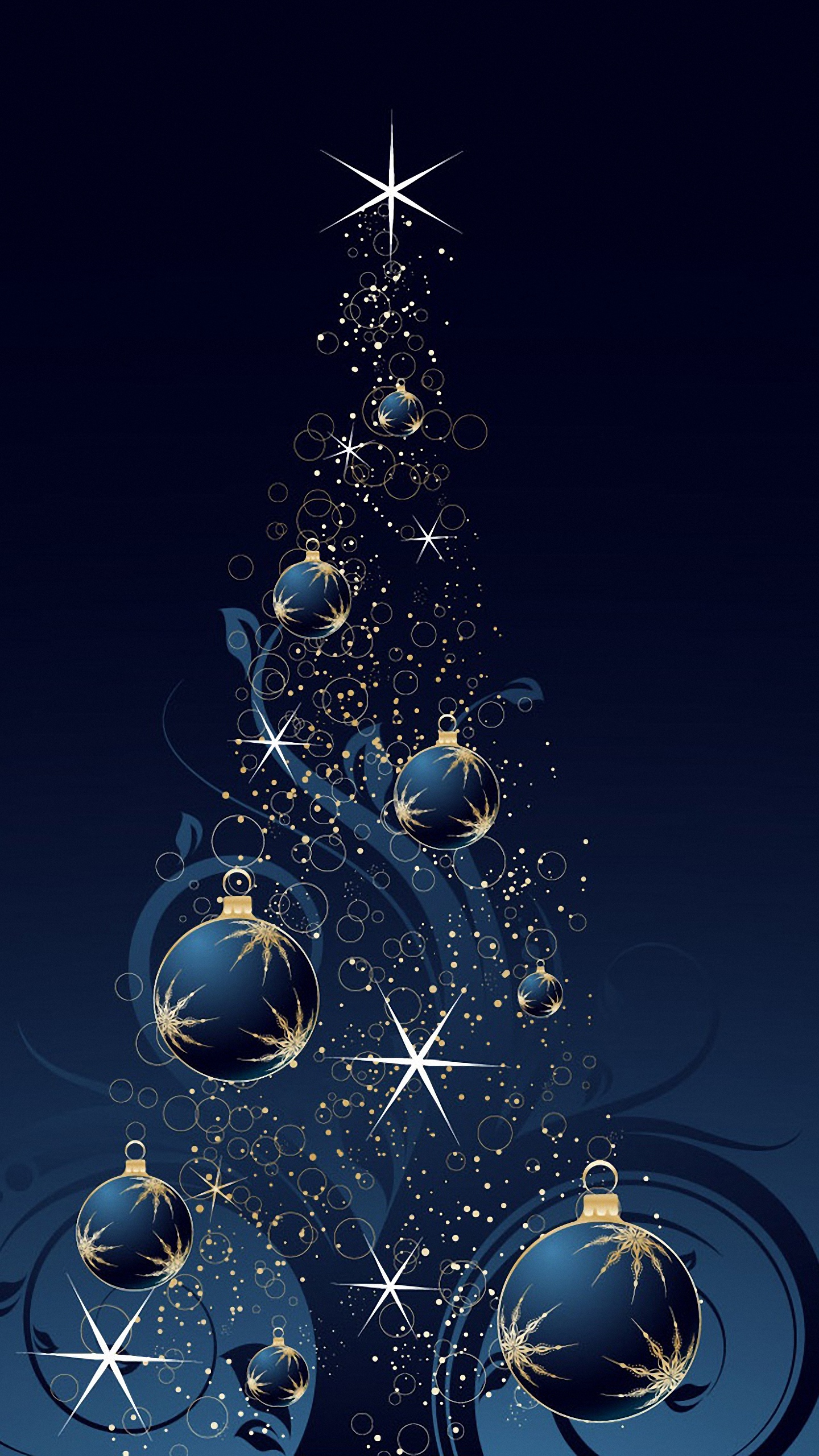 christmas tree wallpaper 4k android