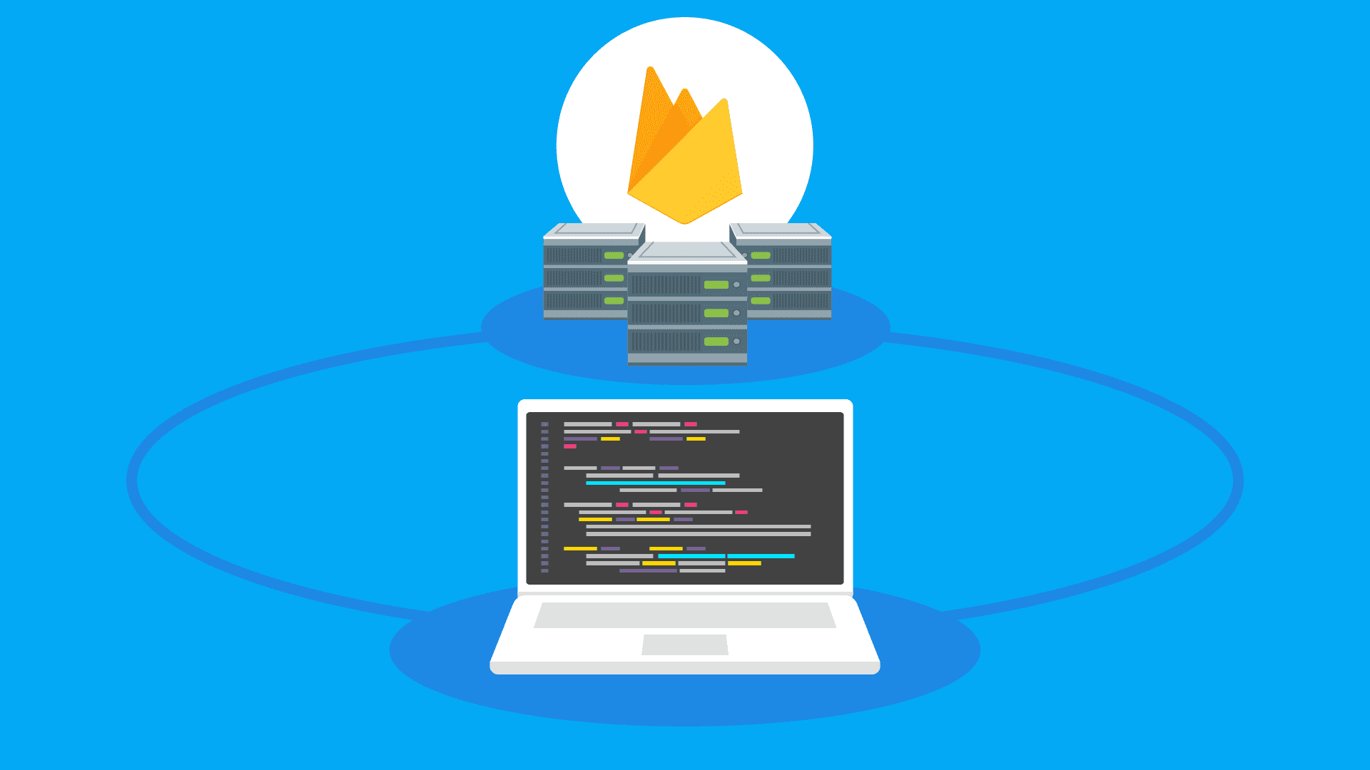 Cloud Functions for Firebase. Run your mobile backend code without managing servers