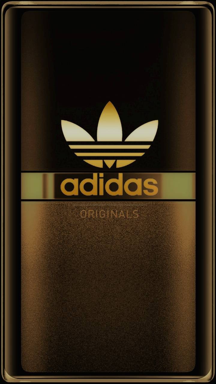 Gold Adidas Wallpaper