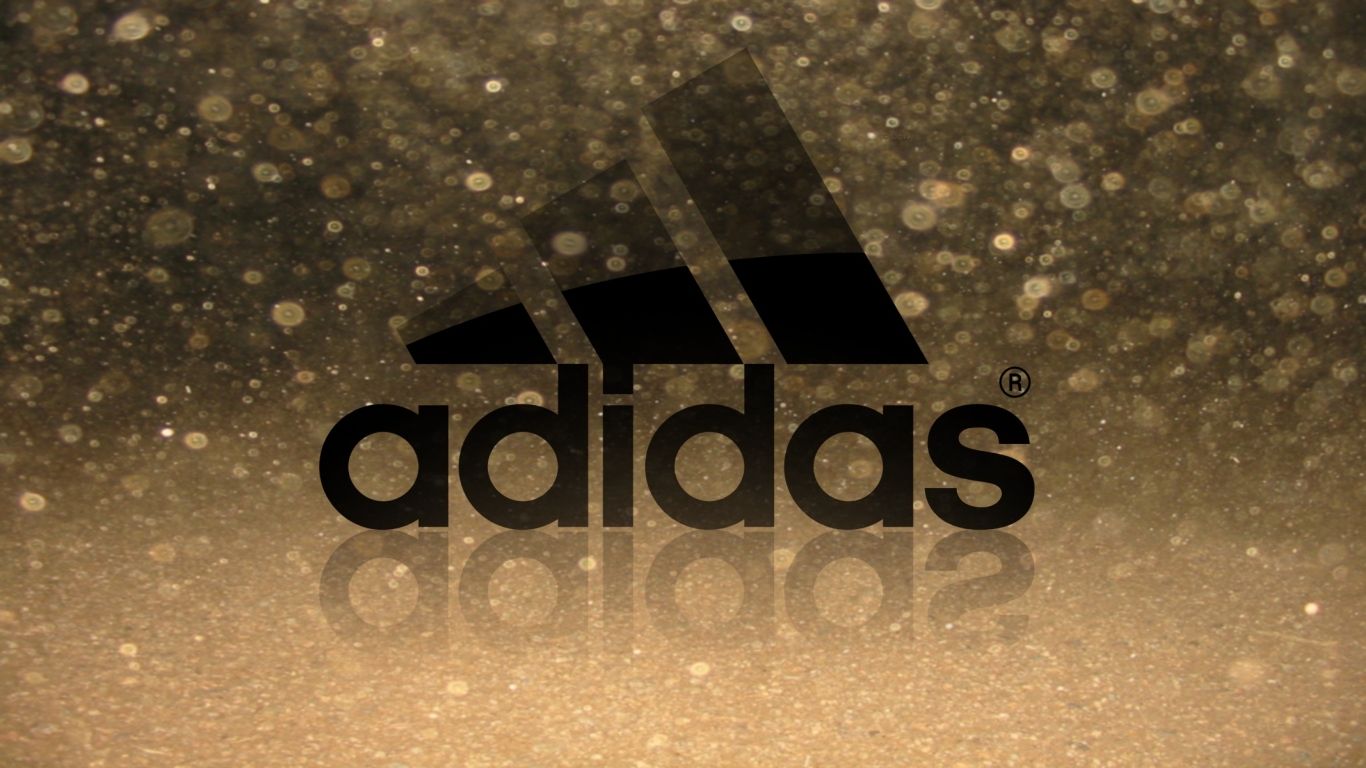 Adidas Gold Desktop Wallpaper