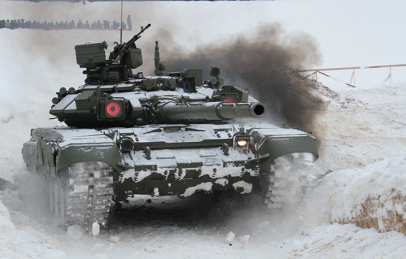 Wallpaper Tank, Combat, Russian, Main, T 90 Image For Desktop, Section оружие