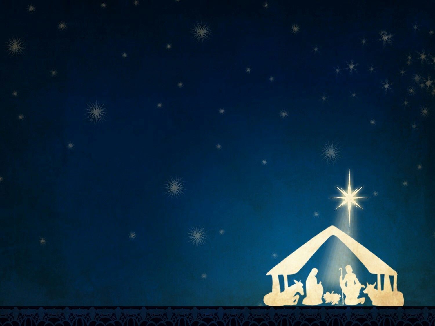 Jesus Nativity Christmas Wallpaper Free Jesus Nativity Christmas Background