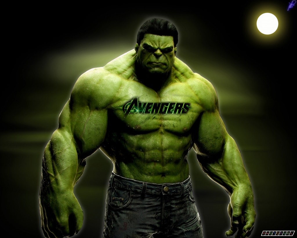 Hulk Incredible Avengers Movie Wallpaper 1024x819