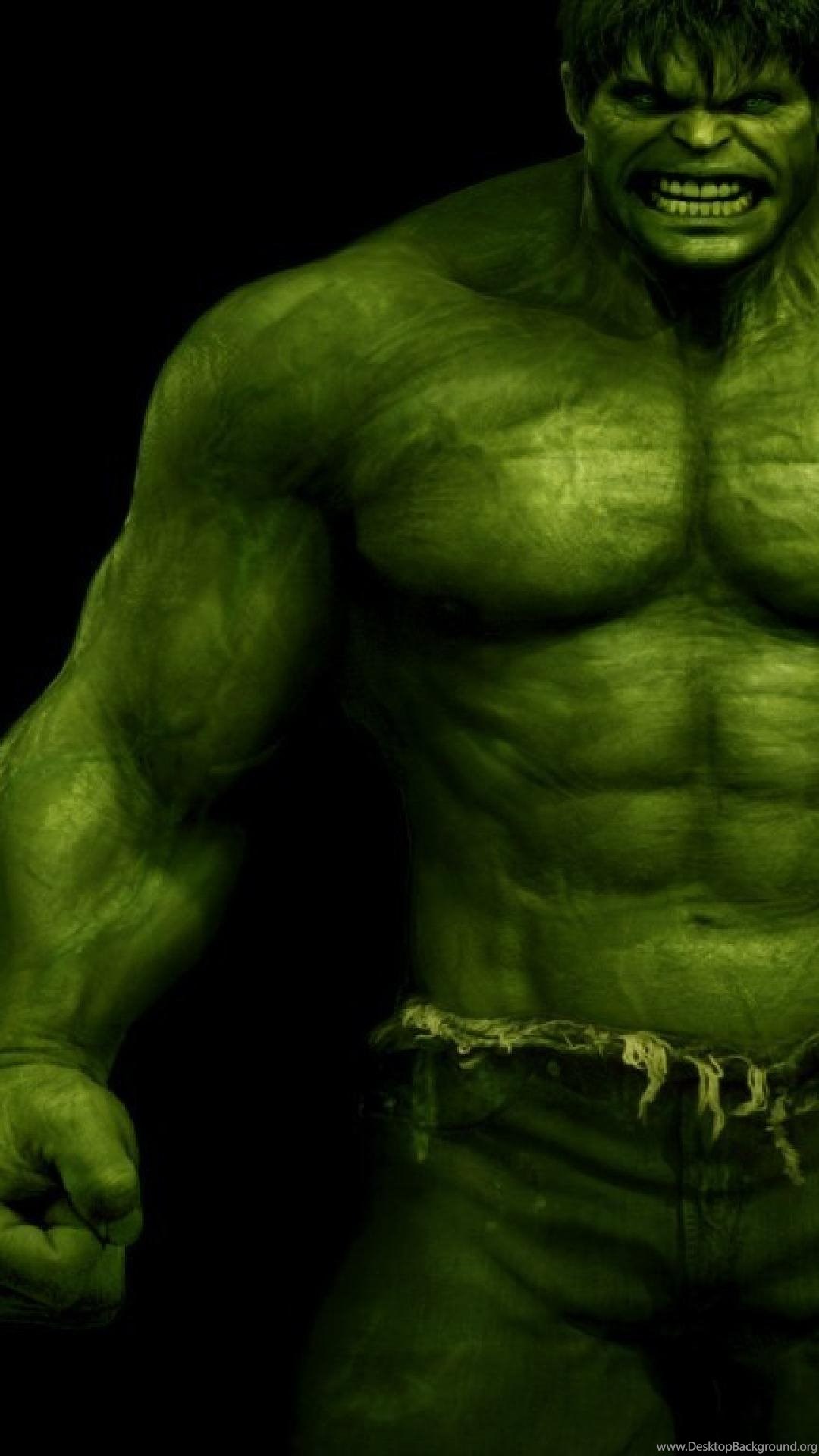 Green The Incredible Hulk (movie) Wallpaper Desktop Background