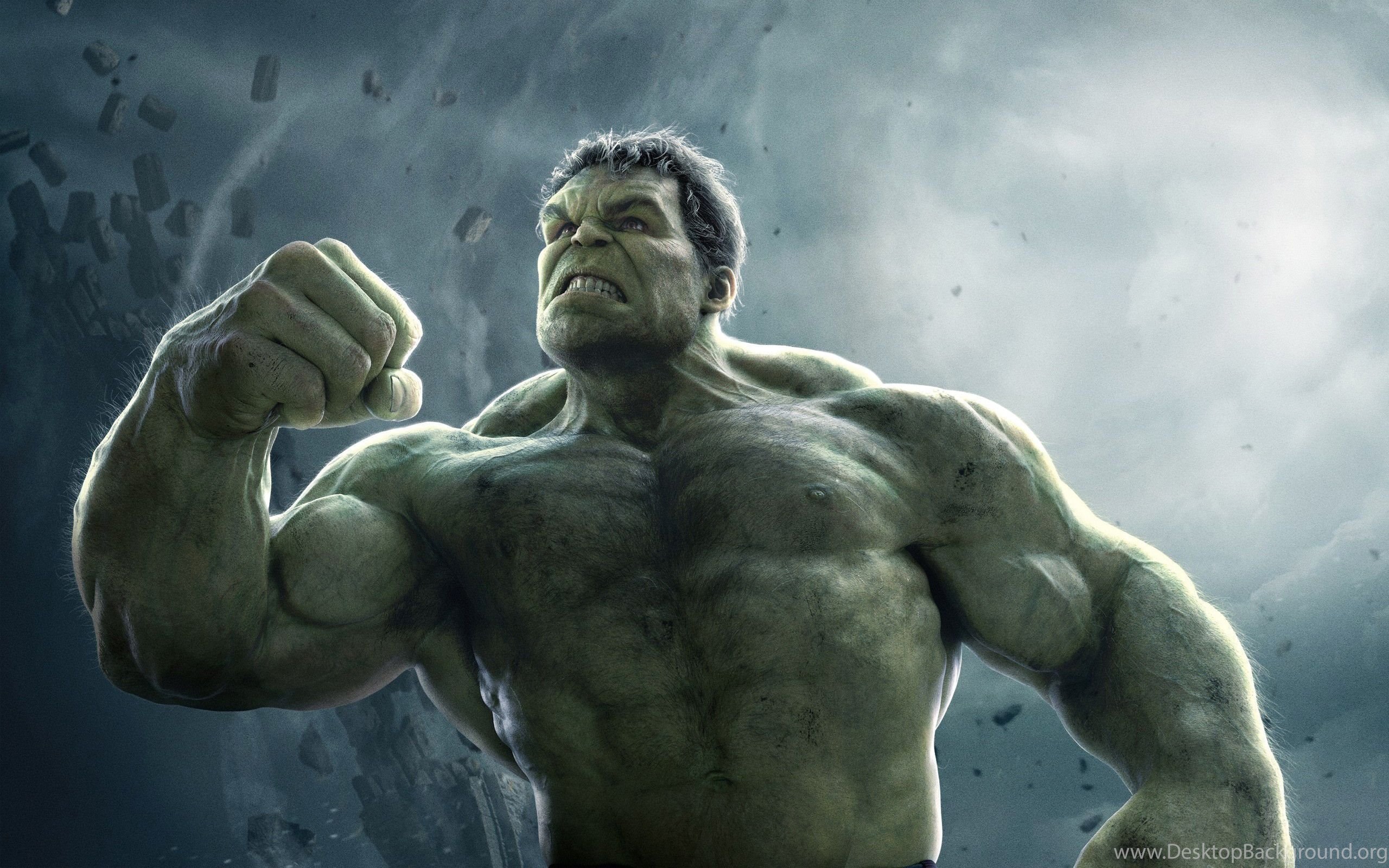 Avengers Age Of Ultron Hulk Movie New HD Wallpaper Desktop Background