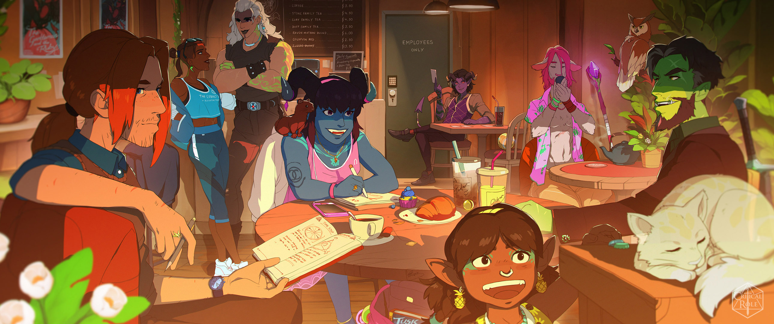 FREE DOWNLOADS: Modern Mighty Nein Wallpaper by Lap Pun Cheung