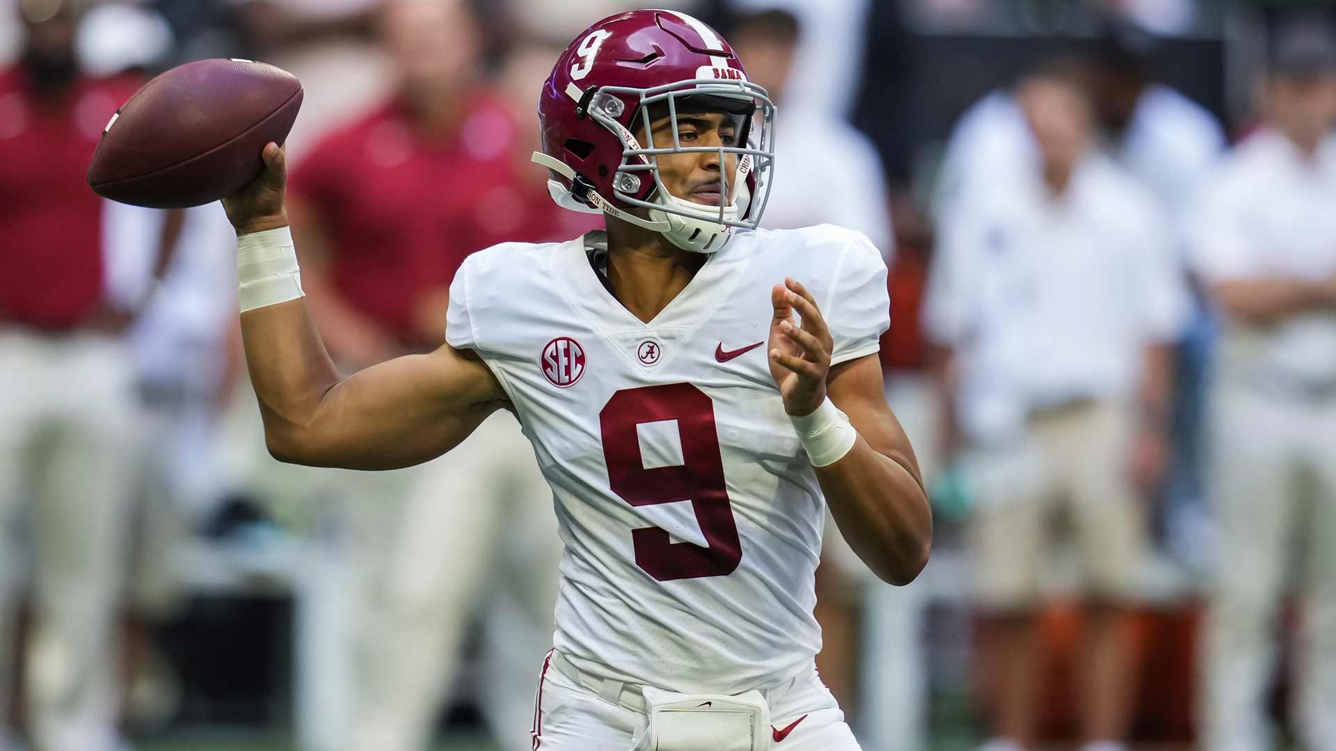 Heisman Trophy odds: Bryce Young overtakes Spencer Rattler